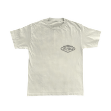 Load image into Gallery viewer, HEELS N BILLS CREAM "AIRBRUSH" TEE